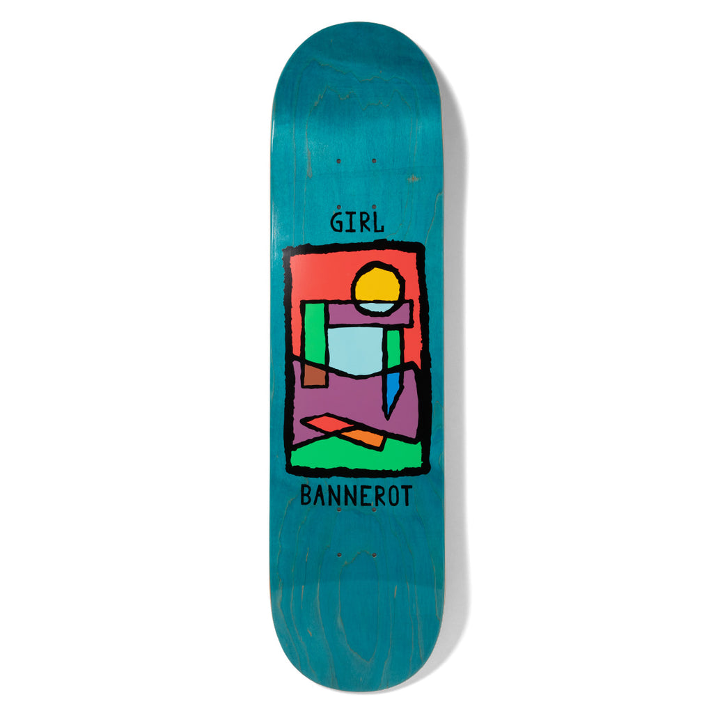 Girl - Bannerot 8.25 x 31.75" Tangram Deck