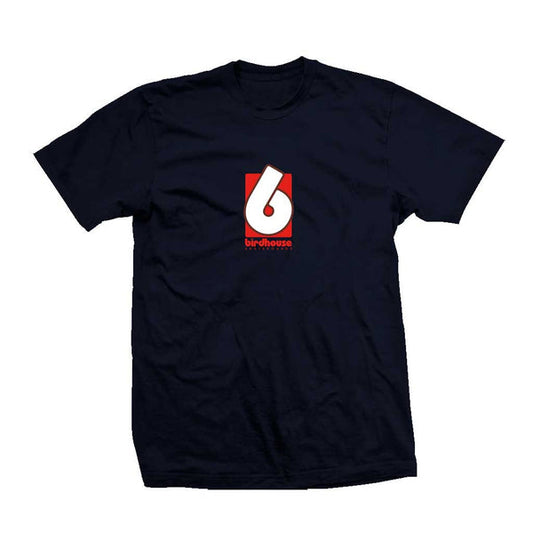 Birdhouse - B Logo Tee - Navy