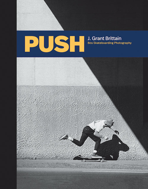 PUSH - J. Grant Brittain - 80s Skateboarding Photography
Tony Hawk, Miki Vuckovich, Garry Scott Davis