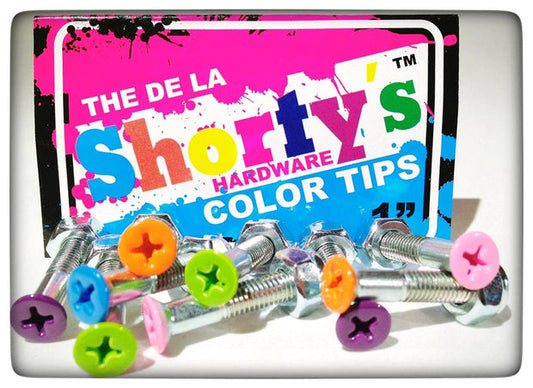 Shorty's - Hardware Color Tips The De La 1"