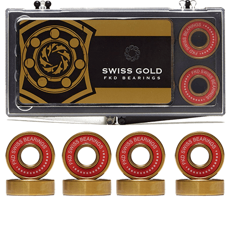 FKD Swiss Gold Bearings