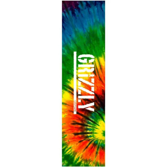 Grizzly - Griptape Stamp Tie Dye-(rainbow)
