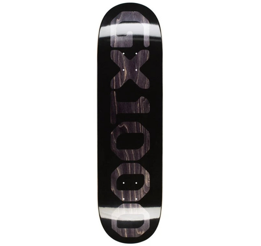 GX1000 - OG logo black/black Veneer Deck 8.5