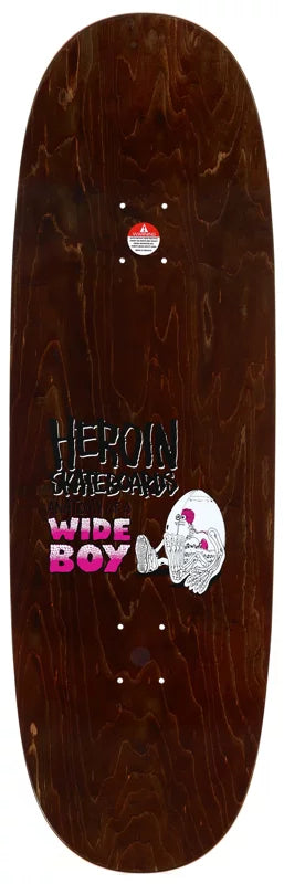 Heroin - Anatomy Of A Wide Boy Deck 10.4" x 32"