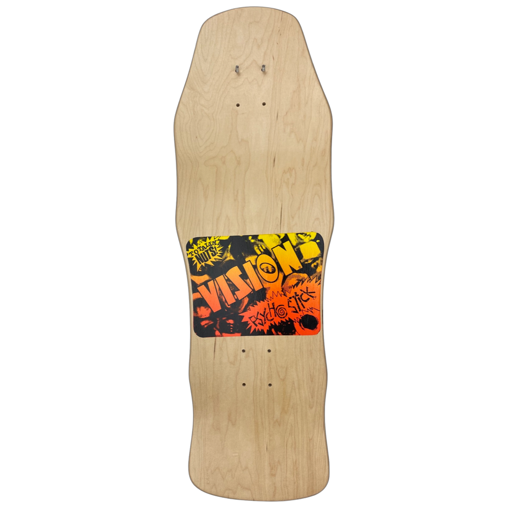 Vision - Original Psycho Stick Deck Limited Colorway reiasue - Gold Foil 10"x30"