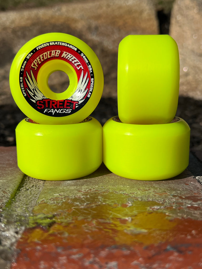 Speedlab - Street Fangs wheels 54mm x 21mm/99A (version 3.0)