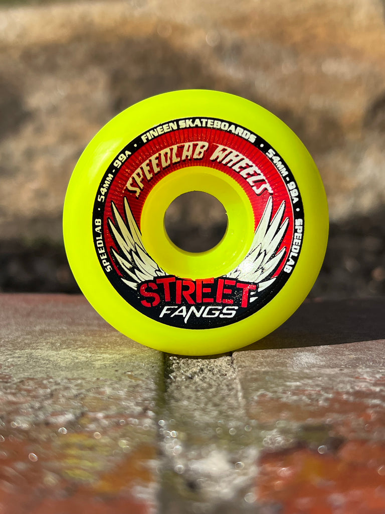 Speedlab - Street Fangs wheels 54mm x 21mm/99A (version 3.0)