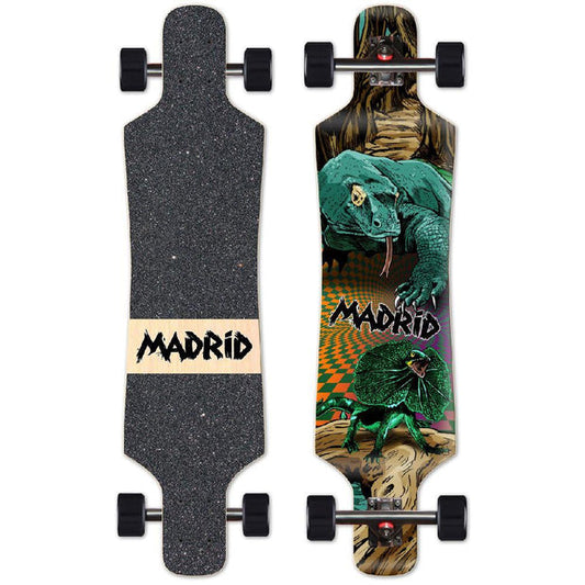 Madrid - Spade Komodo 39" Top Mount Longboard