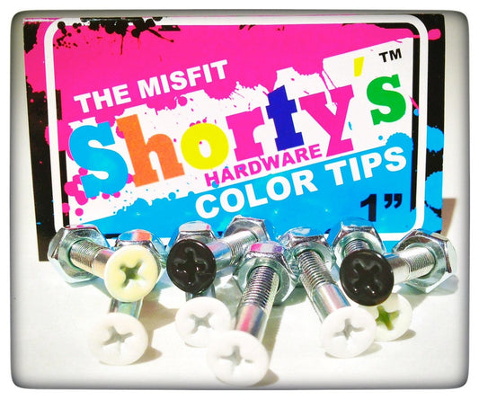 Shorty's - The Misfit Color Tips HARDWARE PHILLIPS 1 Inch
