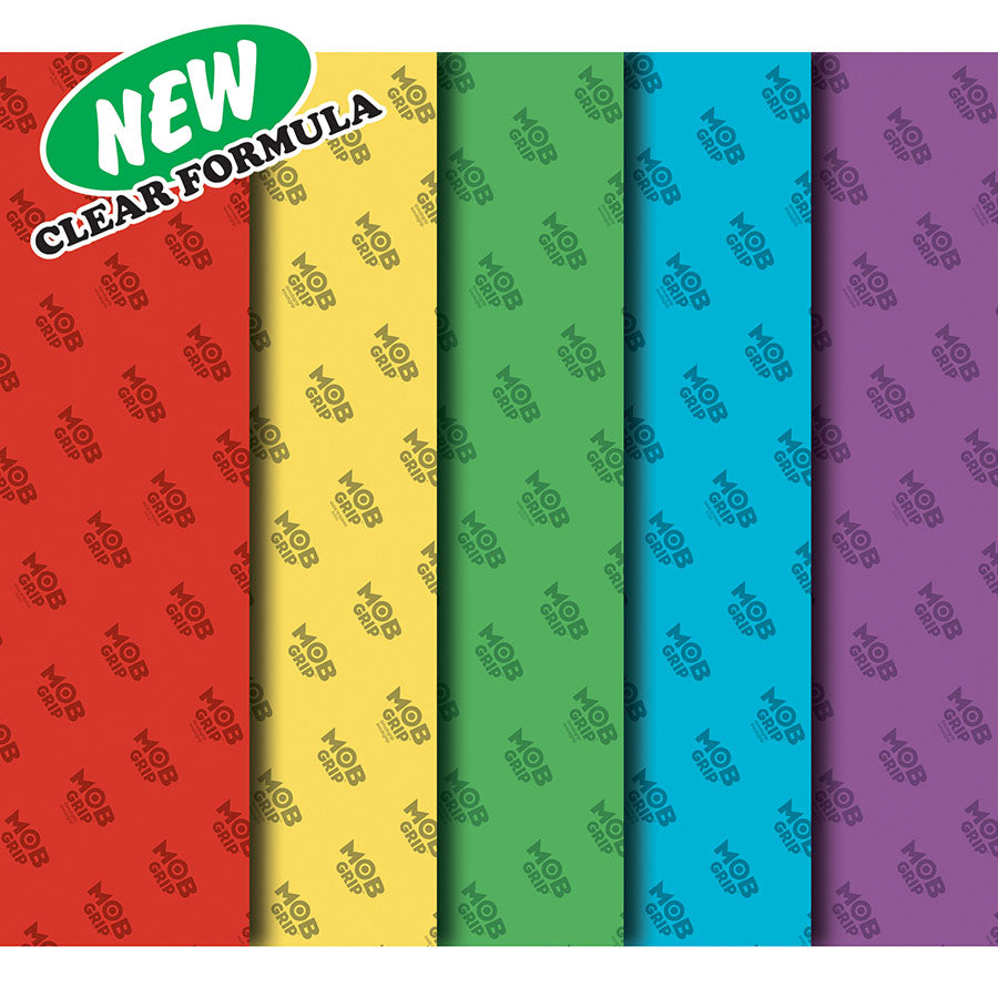 Mob - TRANSPARENT COLORS SKATEBOARD GRIPTAPE 9"