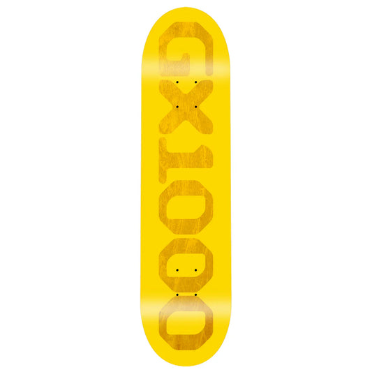 GX1000 - TEAM OG LOGO YELLOW DECK 8.37