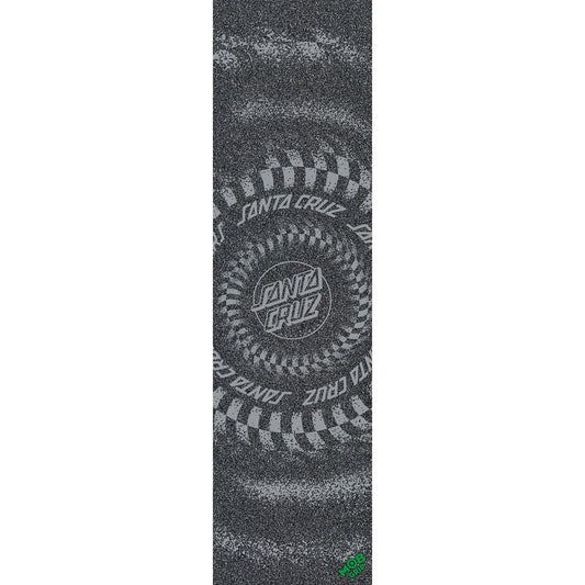 Mob - 9in x 33in Santa Cruz Infinite Ringed Dot Sheet Mob Skateboard Griptape