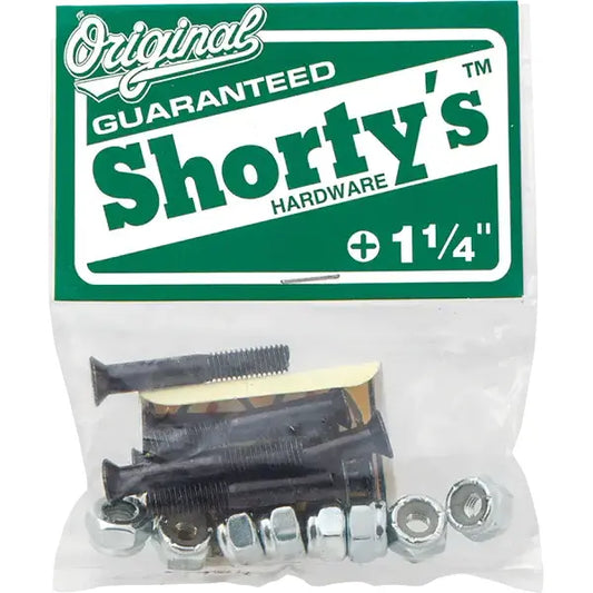 Shorty's - Phillips 1 1/4" Hardware