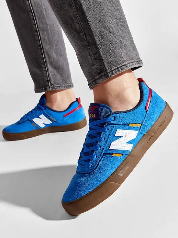 NB Numeric - 306 Blue/Gum Jamie Foy