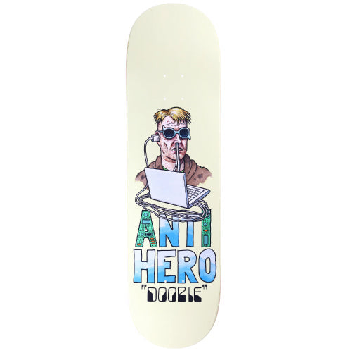 Anti Hero - Doobie Anti Intelligence Deck - 8.75