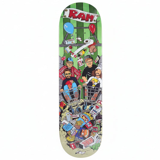 Ram - Hagerstown Skatepark Deck