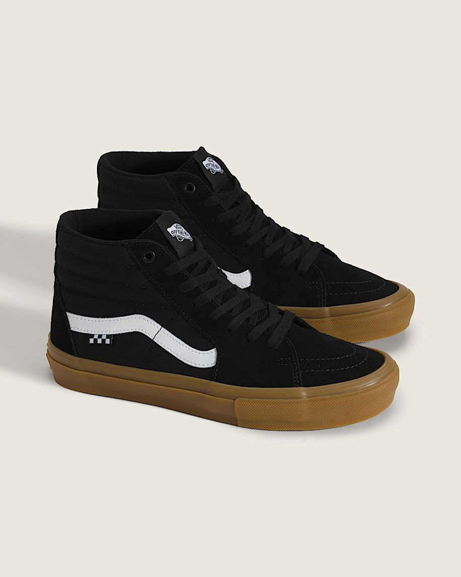 Vans - Sk8-Hi - Black/Gum