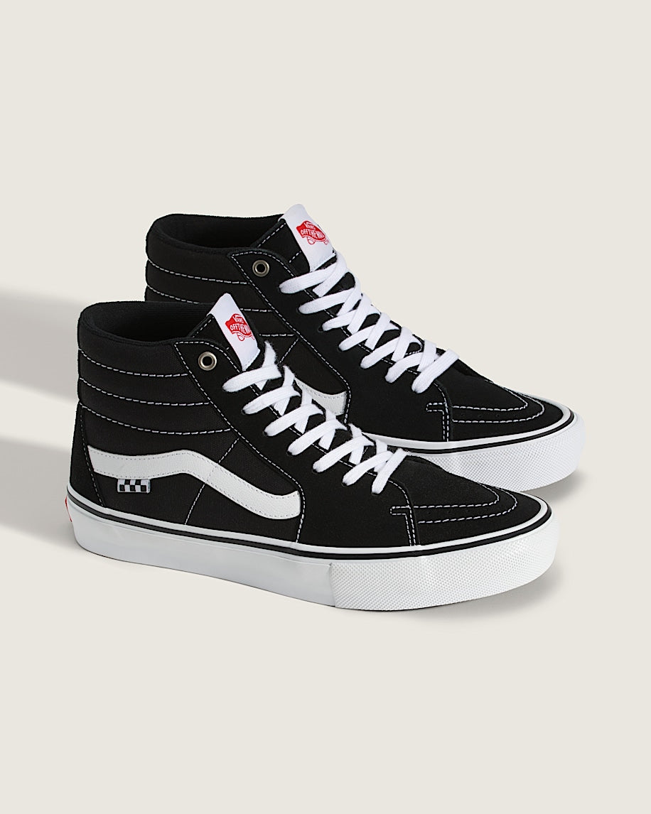 Vans - Sk8-Hi - Black/White