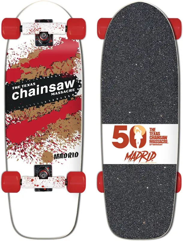 Madrid - Texas Chainsaw Massacre LTD Texplosion / Marty Complete Skateboard (1 of 100)