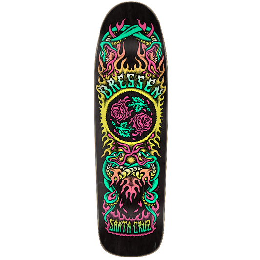 Santa Cruz - Dressen Rose Crew Two Shaped Deck 9.31 x 32.36