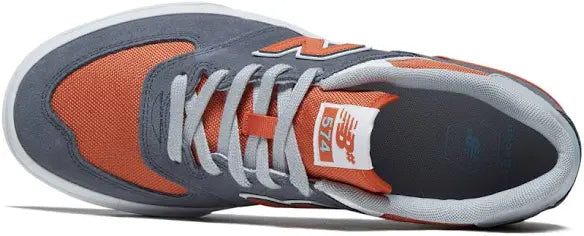 NB Numeric - 574 Vulc Grey/Orange