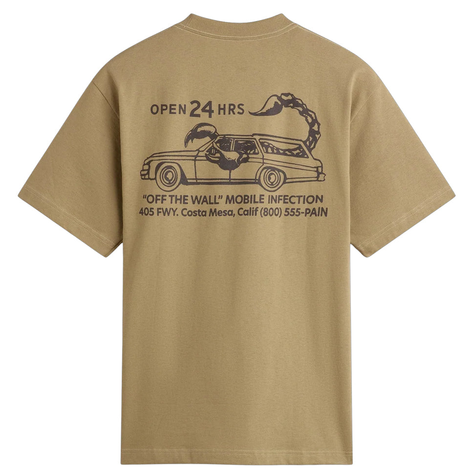 Vans - Sting Wagon T-Shirt - Bay Leaf
