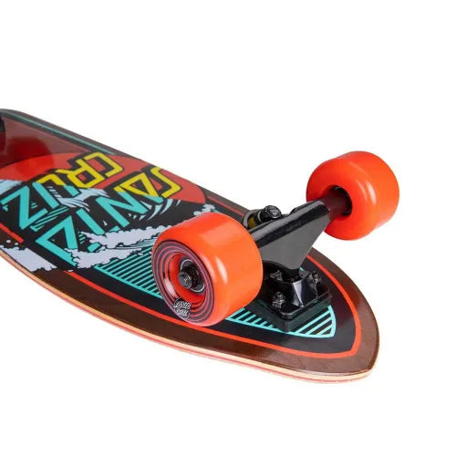 Santa Cruz - 8.8in Classic Wave Splice Shark Cruiser