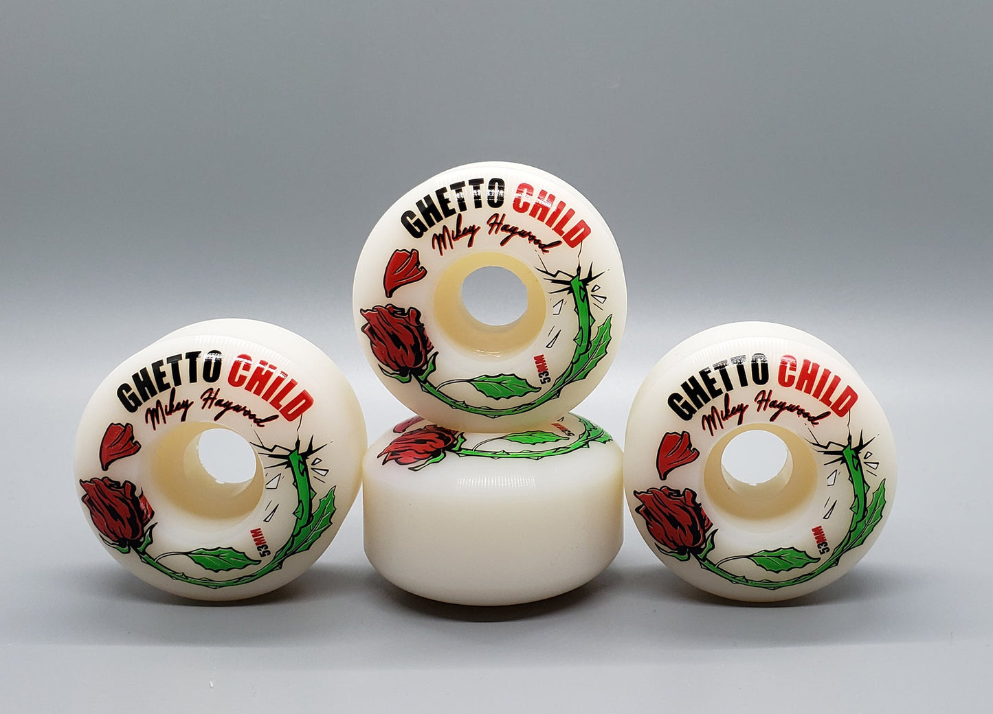 Ghetto Child - Child Haywood Concrete Rose 53mm - Skateboard Wheels