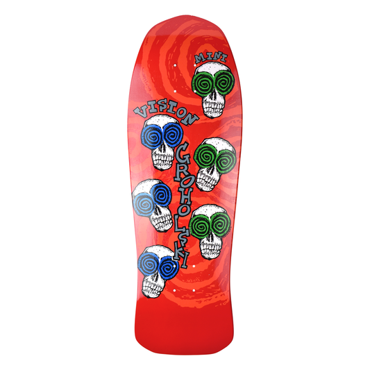 Vision - Groholski Skeleton Mini Deck - 9.75"x30"