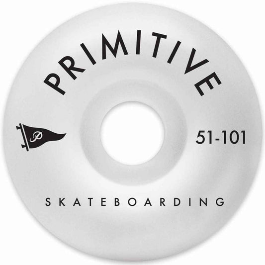 Primitive - Arch Team Wheels 101a Black 51mm