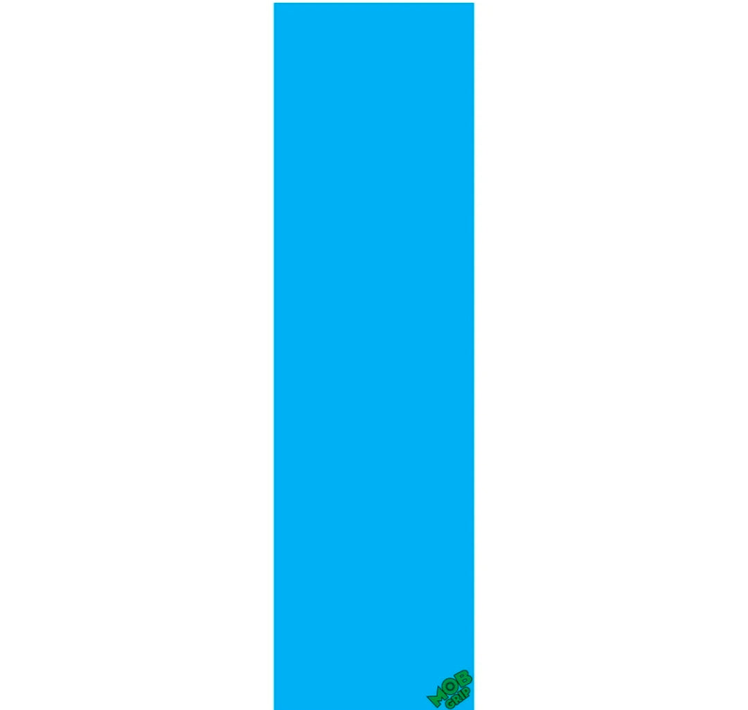 Mob - 9in Colors Blue Sheet Skateboard Griptape
