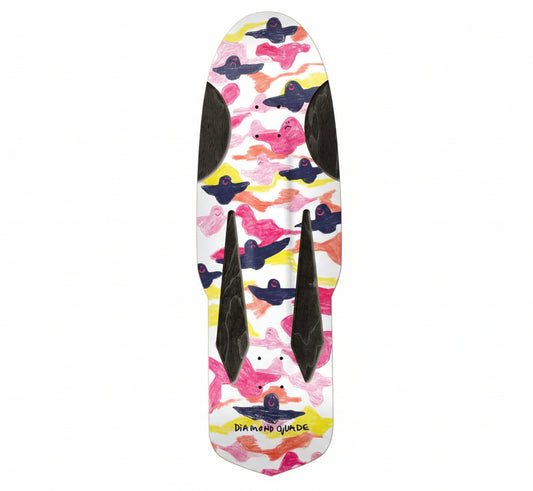 Krooked - Skate Shop Day 2026 - Beamer - Deck - "Diamond Quade Shape"