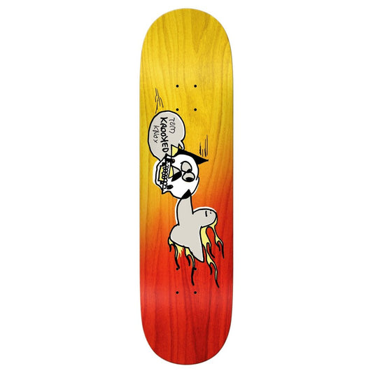 Krooked - Knox Burn Bird Deck 8.25