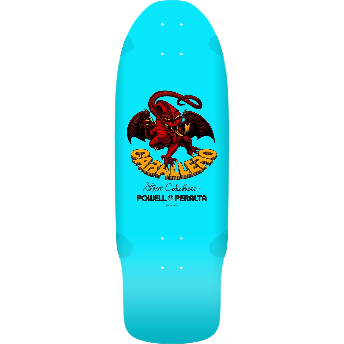 Powell Peralta - Bones Brigade Series 15 Deck - Steve Caballero