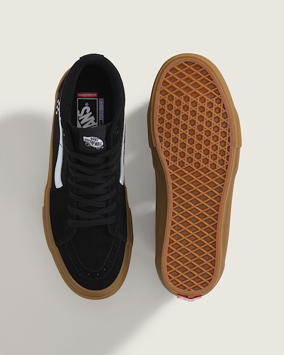 Vans - Sk8-Hi - Black/Gum