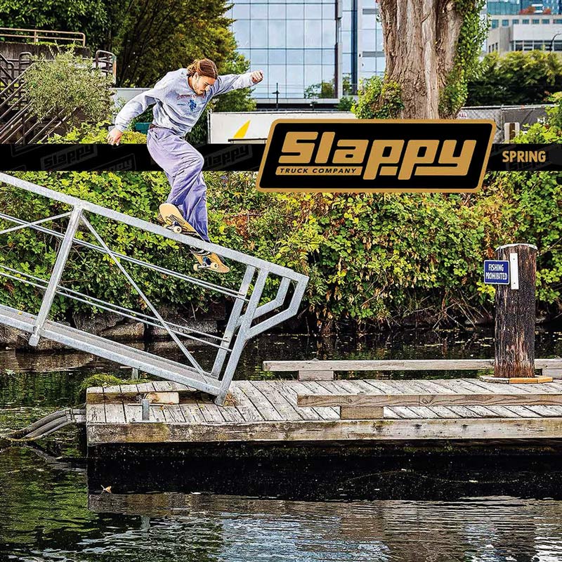 SLAPPY - ST1 HOLLOW 13″ TRUCKS POLISHED