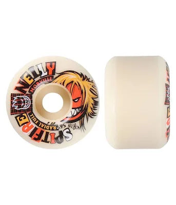 Spitfire - Formula Four - 99a Nelly Morville Rough Cut Radial Full Wheels - 56mm