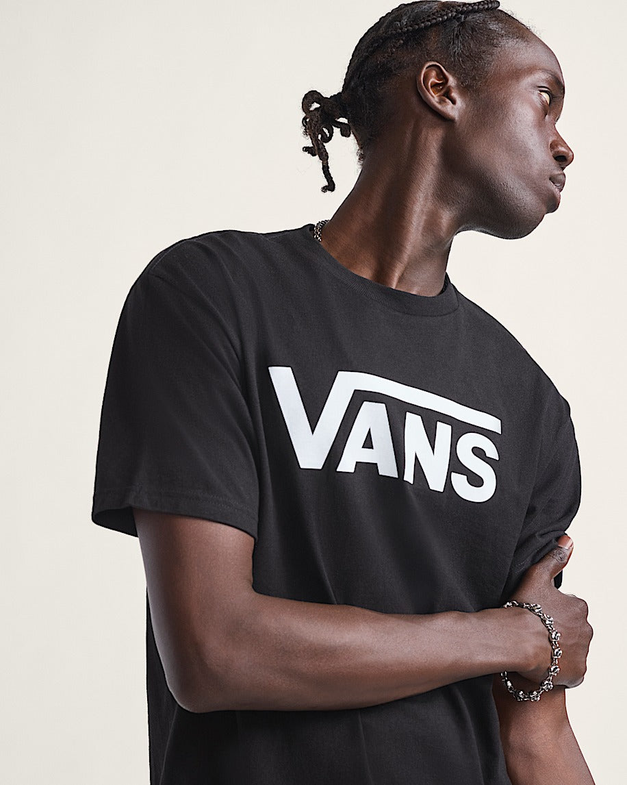 Vans - Classic T Shirt - Black/White