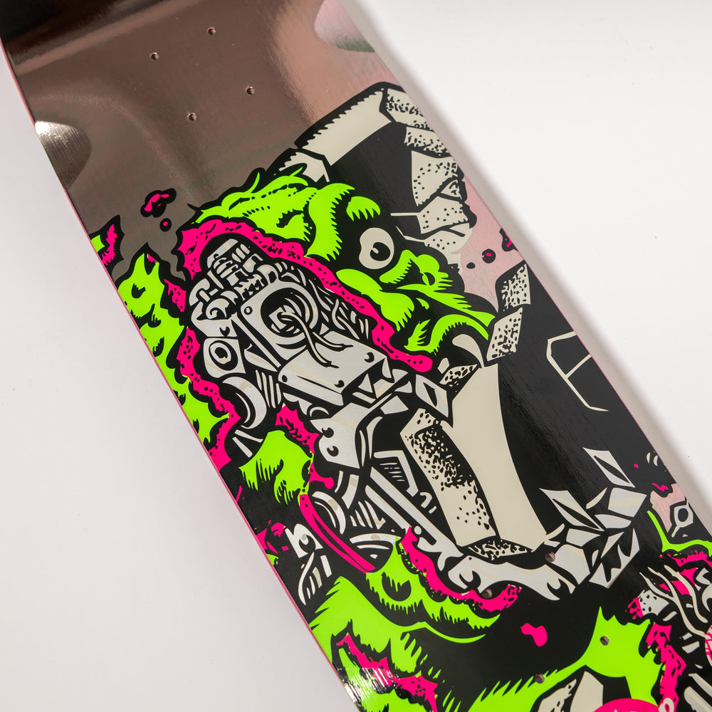 Santa Cruz - 9.00in Roskopp Macro VX  Egg Skateboard Deck