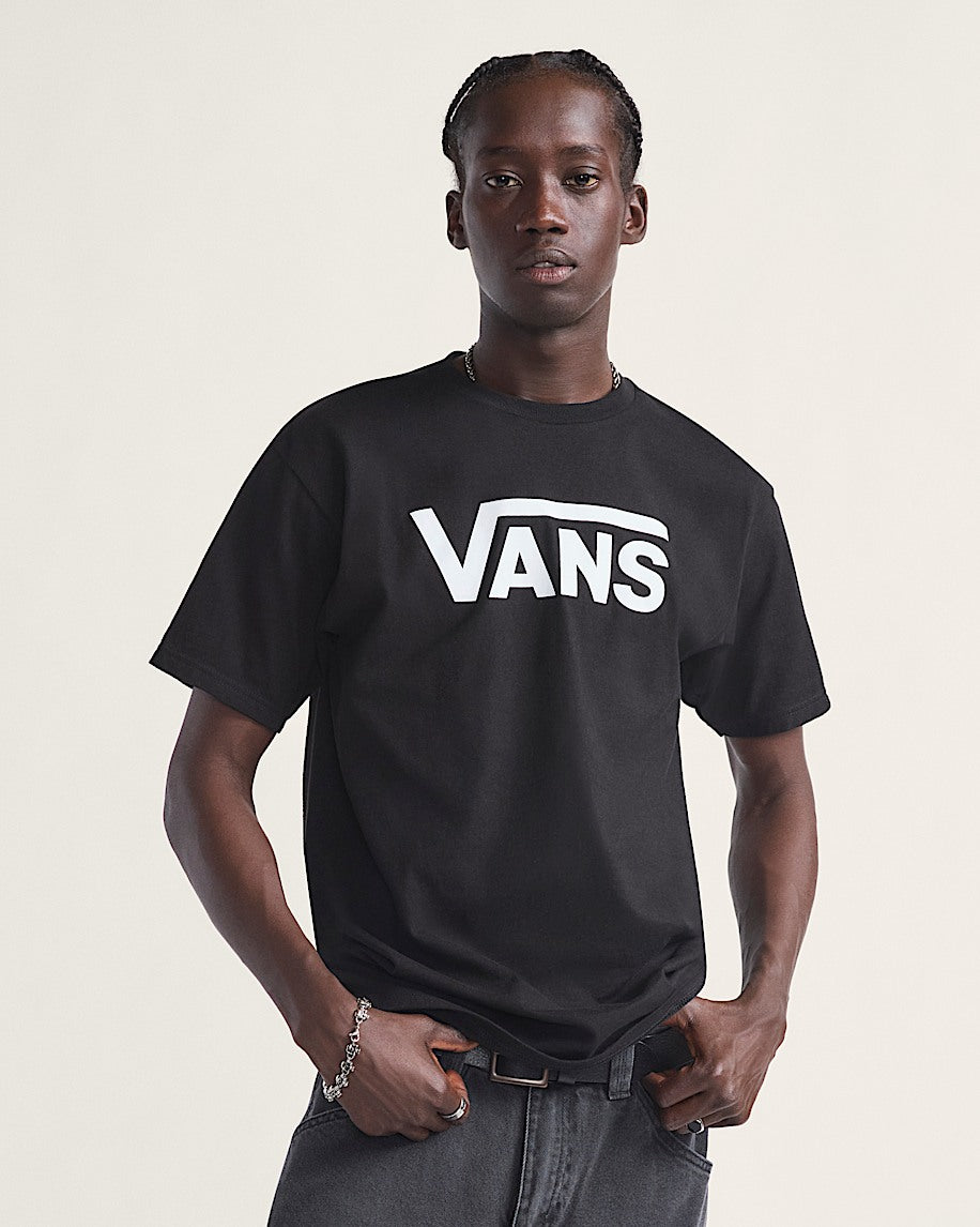 Vans - Classic T Shirt - Black/White