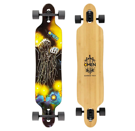 Omen - Fools Go Aimlessly Longboard Complete 9.125"x41.5"