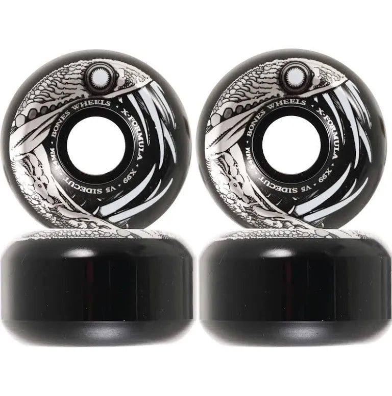 BONES -  X-Formula V5 Dark Waters 99a Wheels - 54mm