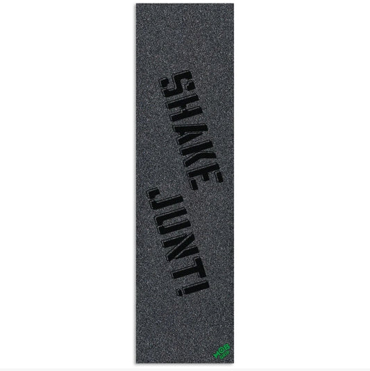 Mob - 9in Shake Junt Big Spray Logo Black Skateboard Griptape