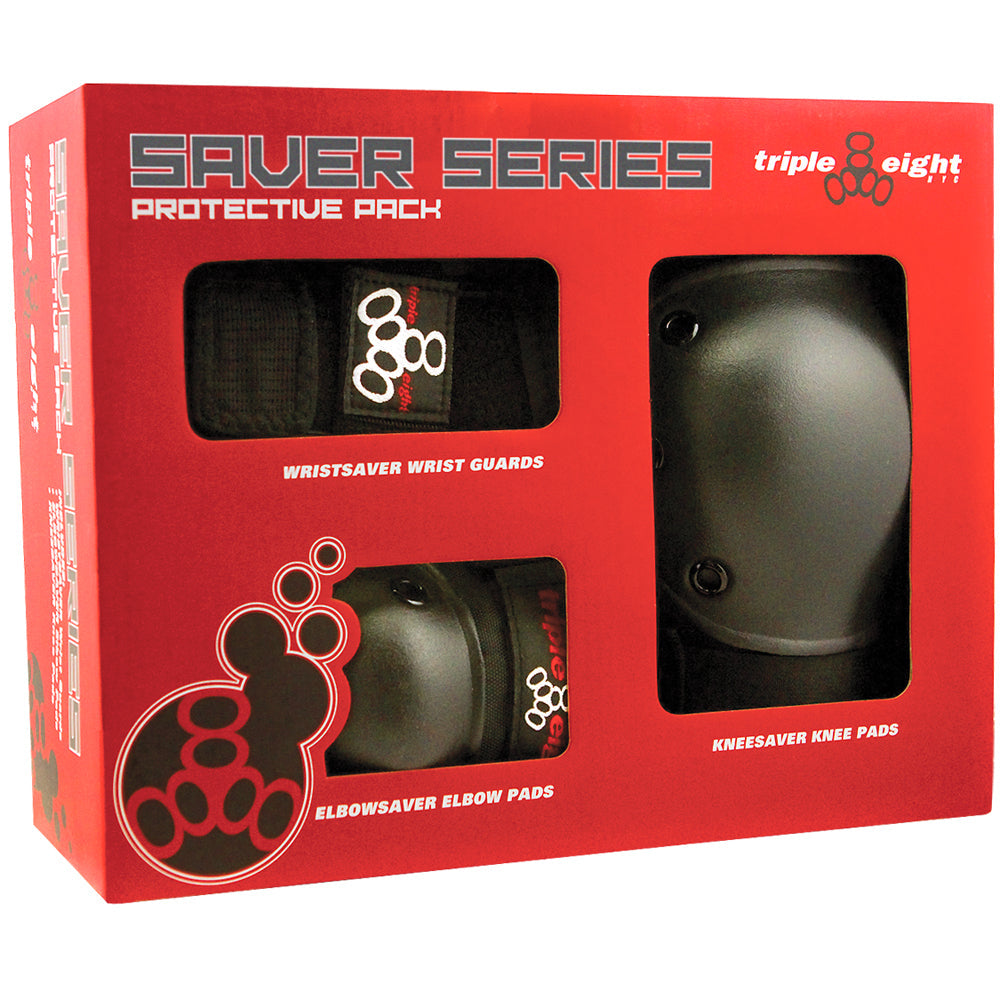 Triple 8 - Saver Series Pads Junior 3 Pack