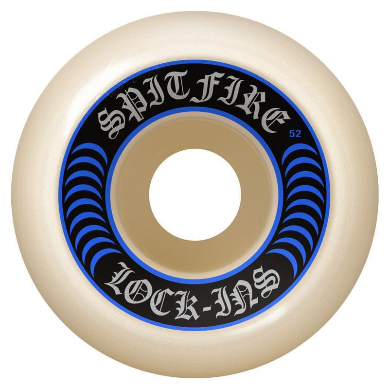 Spitfire - Formula Four Lock-Ins Full Wheels Natural 99du 55mm