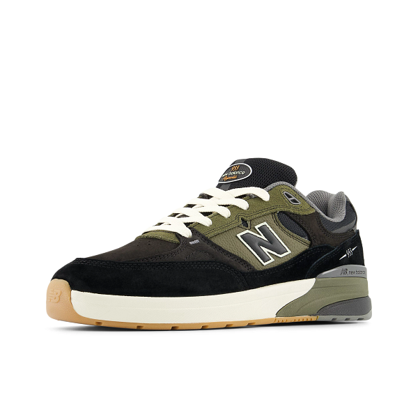NB Numeric - Andrew Reynolds 933 - Signature Model - Black With Dark Olivine