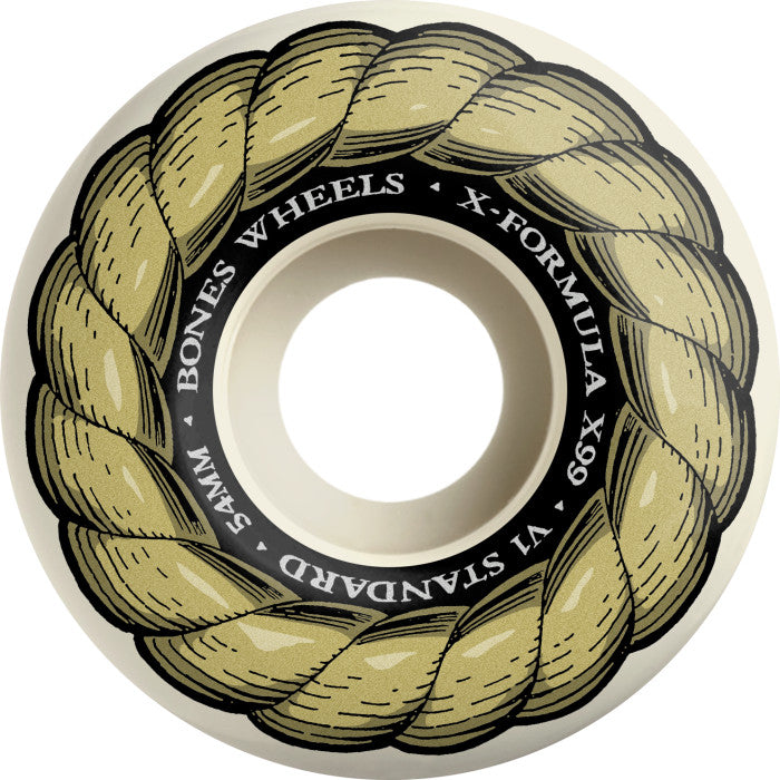 Bones - Wheels X-Formula Skateboard Wheels XF STANDARD 54 V1 X-FORMULA 99A 4PK