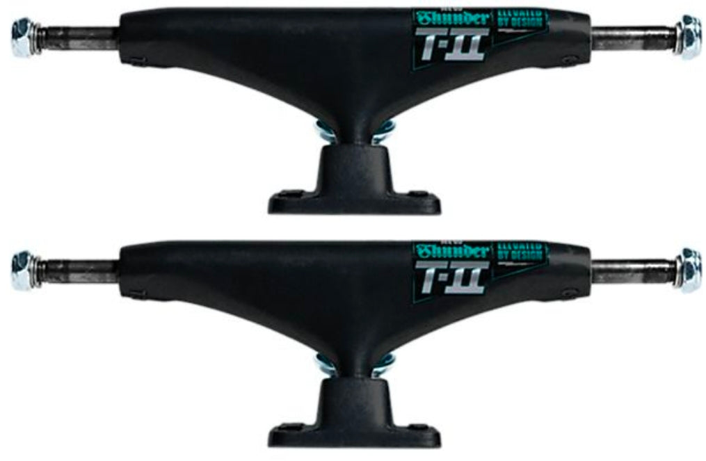 Thunder - Team T-II Matte Black Skateboard Trucks