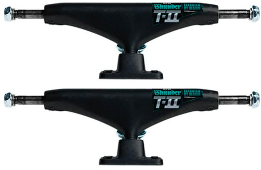 Thunder - Team T-II Matte Black Skateboard Trucks