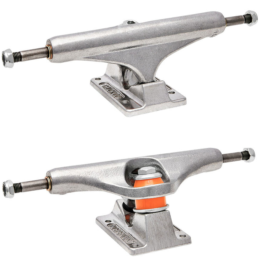 Independent - Inverted Kingpin Mids Silver Trucks